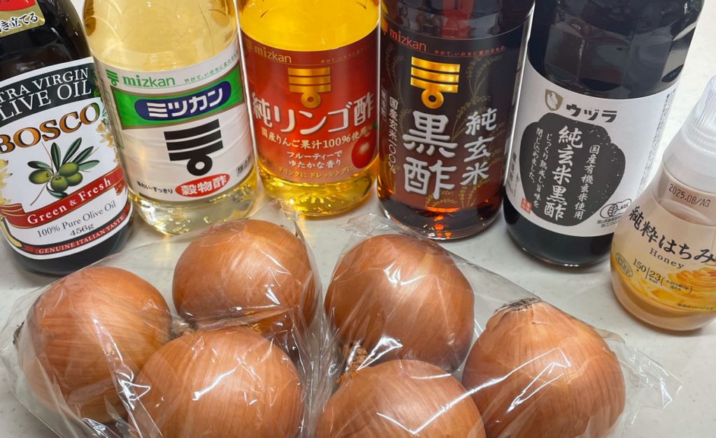 りんご酢玉ねぎの作り方